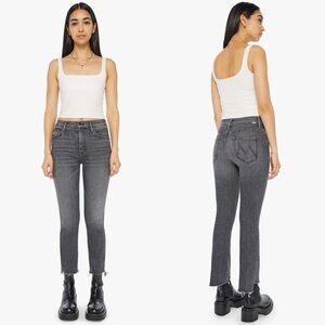 MOTHER The Insider Crop Step Fray, 26
